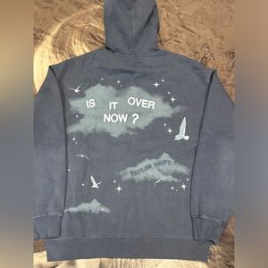 1989 (Taylor's Version) Is It Over Now? Zip Up Hoodie